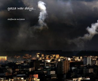 gaza war days.. book cover