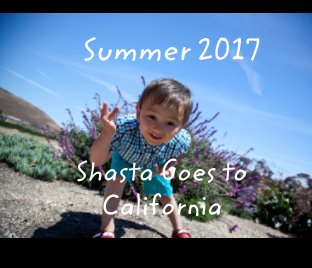 Shasta Goes to California book cover