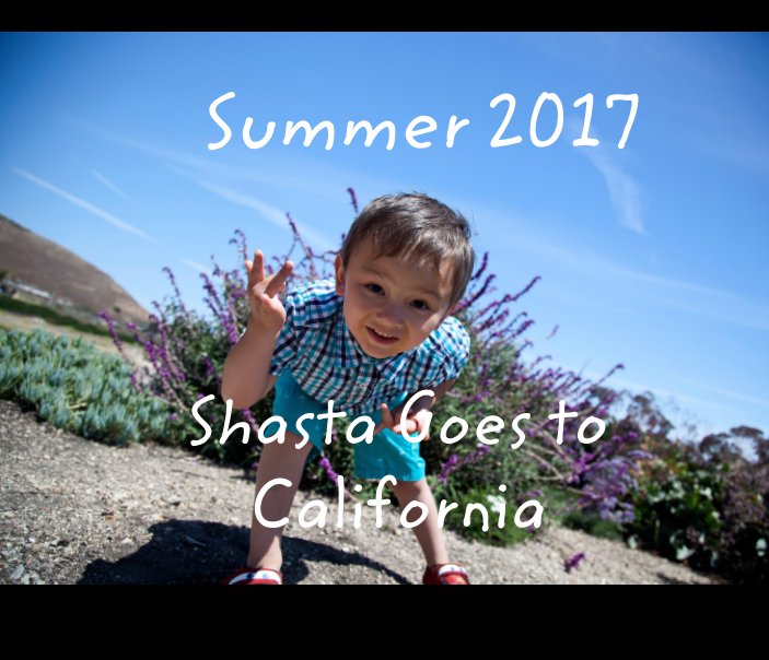 View Shasta Goes to California by DEANNA LARSON, SHASTA CODIZAL
