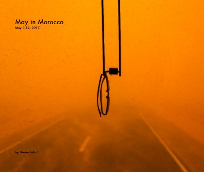 May in Morocco May 3-12, 2017 book cover