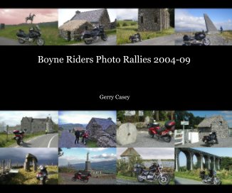 Boyne Riders Photo Rallies 2004-09 book cover