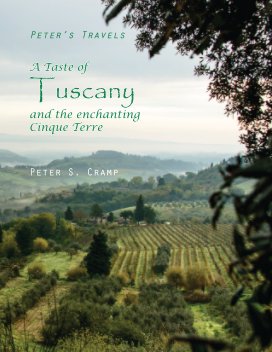 A Taste of Tuscany and the Enchanting Cinque Terre book cover