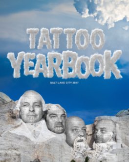 2017 Salt Lake City Tattoo Yearbook - HI RES VERSION book cover