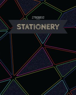 Stationery 2017 Major book cover
