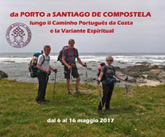 Camino Portughese da Costa book cover