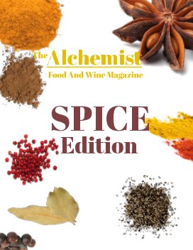 The Alchemist Food And Wine Magazine book cover