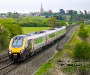 UK Railscene Vol Twelve book cover