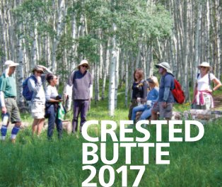 Crested Butte 2017 book cover