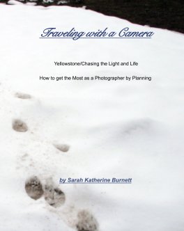 Traveling with a Camera in Yellowstone book cover