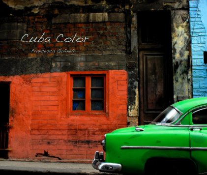 Cuba Color book cover