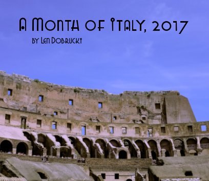 A Month of Italy book cover