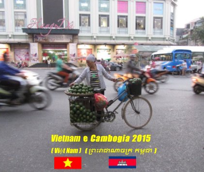 Vietnam e Cambogia 2015 book cover