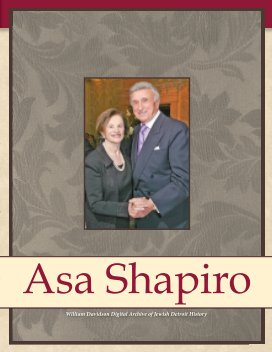 Asa Shapiro book cover