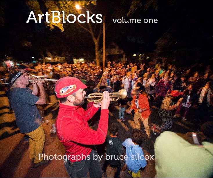 View Art Blocks Volume One by Photographs by bruce silcox