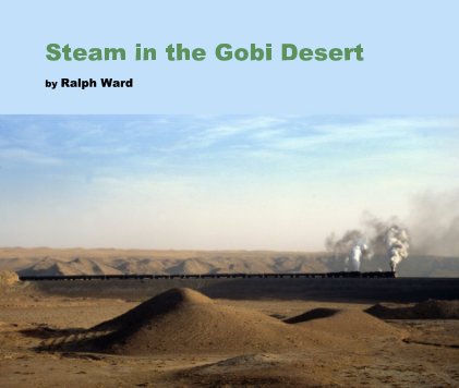 Steam in the Gobi Desert book cover