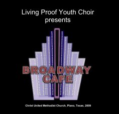 Living Proof Youth Choir presents book cover