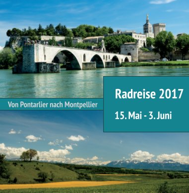 Radreise 2017 book cover