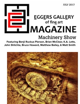 Eggers Gallery of Fine Art Magazine book cover