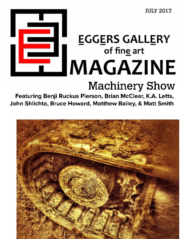 View Eggers Gallery of Fine Art Magazine by Michael Eggers