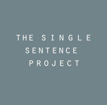 The Single Sentence Project book cover
