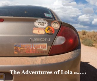 The Adventures of Lola (the car) book cover