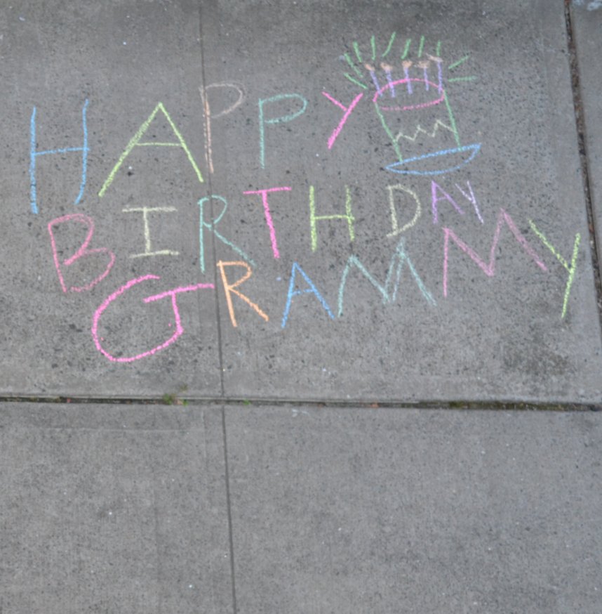 Bekijk Happy Birthday Grammy! op Heather SIncavage
