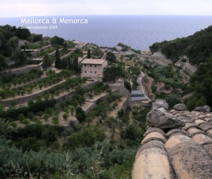 Mallorca & Menorca Zomervakantie 2009 book cover