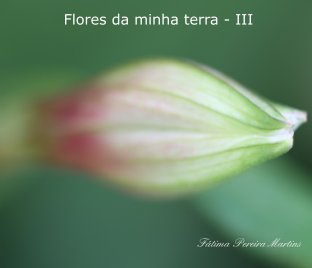 Flores da minha terra - III book cover