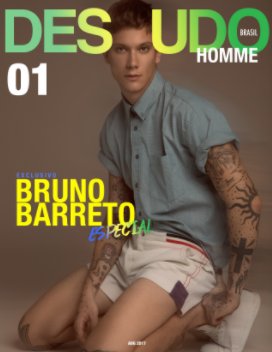 DESNUDO HOMME BRASIL book cover