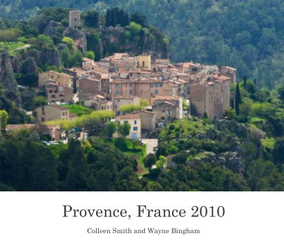 Provence, France 2010 book cover