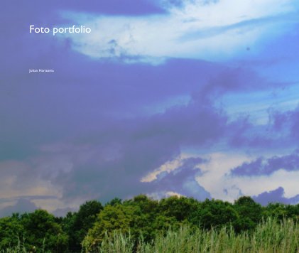 Foto portfolio book cover