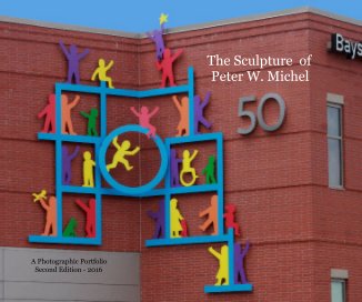 The Sculpture of Peter W. Michel book cover