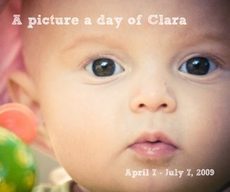 A picture a day of Clara v.3 book cover