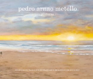Pedro Arnao Metello - Pinturas de 2013 a 2017 book cover