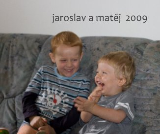 jaroslav a matej 2009 book cover