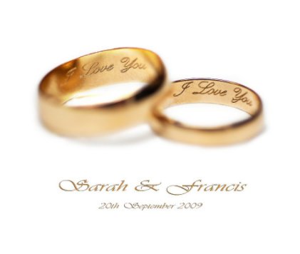 Sarah & Francis Wedding Album book cover