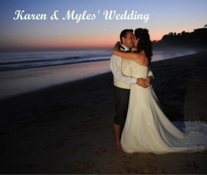 Karen & Myles' Wedding book cover