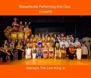 SPAC Presents Disney's "The Lion King Jr." book cover