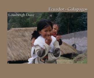 Ecuador-Galapagos book cover