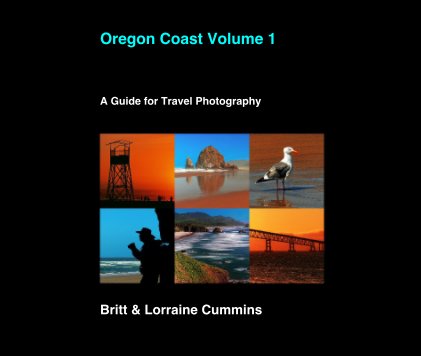 Oregon Coast Volume 1 book cover