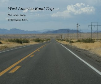 West America Road Trip book cover