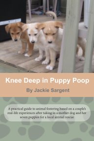 Knee Deep in Puppy Poop book cover