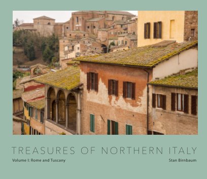 Treasures of Northern Italy • Vol. 1 book cover