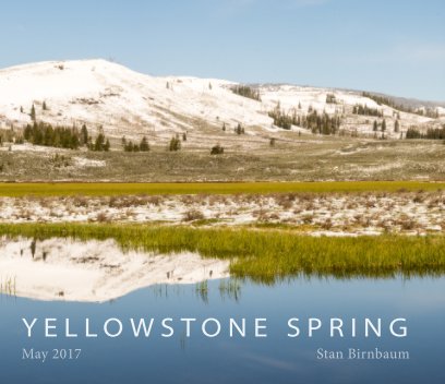 2017 Yellowstone Spring book cover