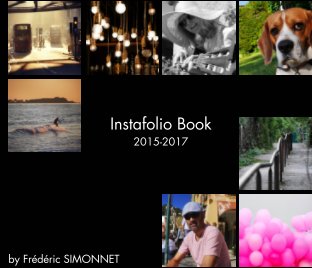 Instafolio Book book cover