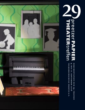 29 Preetzer Papiertheatertreffen book cover