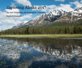 Exploring Alaska 2017 book cover