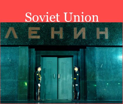 Soviet Union book cover