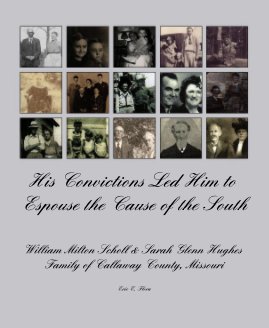 His Convictions Led Him to Espouse the Cause of the South book cover