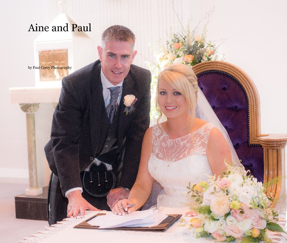 Ver Aine and Paul por Paul Corey Photography